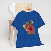 Saskatchewan Lily Unisex Heavy Cotton Tee