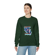 Disc golf Unisex Heavy Blend™ Crewneck Sweatshirt