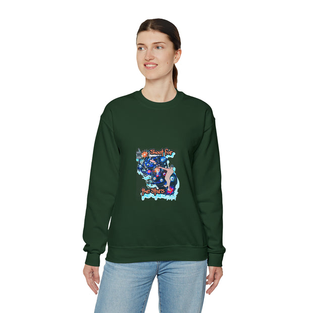 Disc golf Unisex Heavy Blend™ Crewneck Sweatshirt