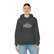 Gnome nutcracker Unisex Heavy Blend™ Hooded Sweatshirt