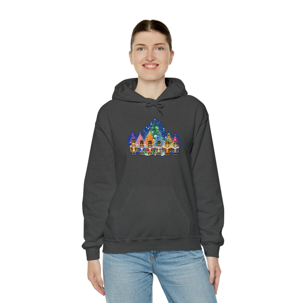 Gnome nutcracker Unisex Heavy Blend™ Hooded Sweatshirt