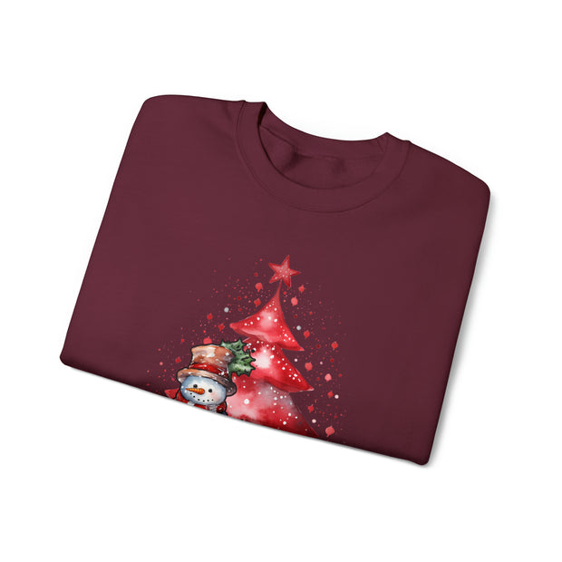 Snowman Unisex Heavy Blend™ Crewneck Sweatshirt