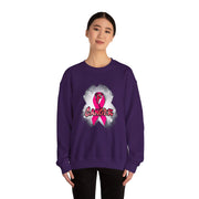 F Cancer Unisex Heavy Blend™ Crewneck Sweatshirt