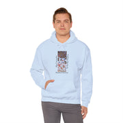 Saskatchewan Fishing Spots Unisex Heavy Blend™ Hooded Sweatshirt