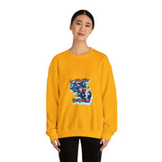Disc golf Unisex Heavy Blend™ Crewneck Sweatshirt