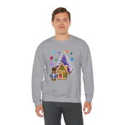 Gnome Nutcracker Unisex Heavy Blend™ Crewneck Sweatshirt