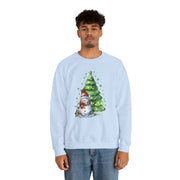 Snowman Unisex Heavy Blend™ Crewneck Sweatshirt
