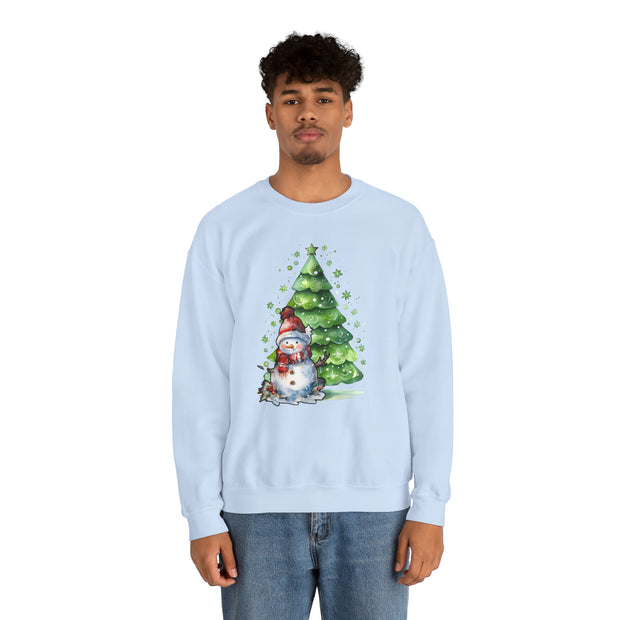 Snowman Unisex Heavy Blend™ Crewneck Sweatshirt