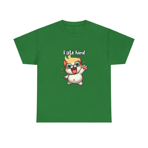 They Eat Pets Unisex Heavy Cotton Tee