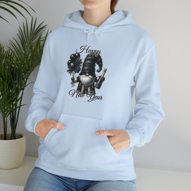 Gnome New Year Unisex Heavy Blend™ Hooded Sweatshirt