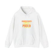 Indigenous and Proud Unisex Heavy Blend™ Hooded Sweatshirt