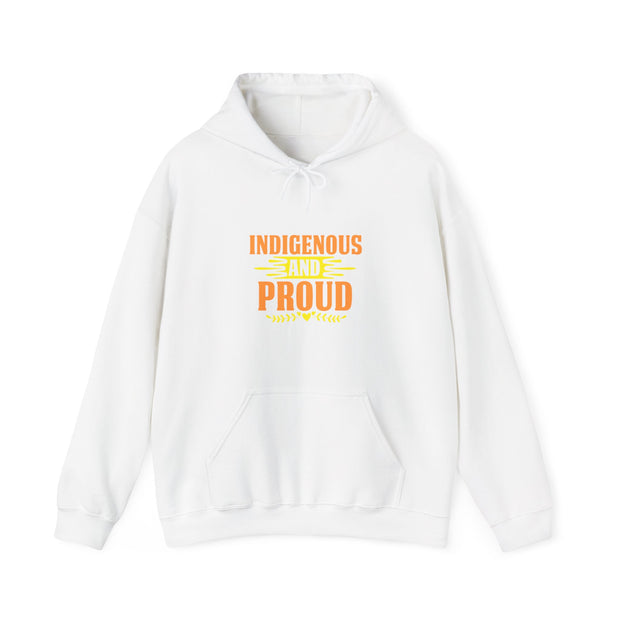 Indigenous and Proud Unisex Heavy Blend™ Hooded Sweatshirt