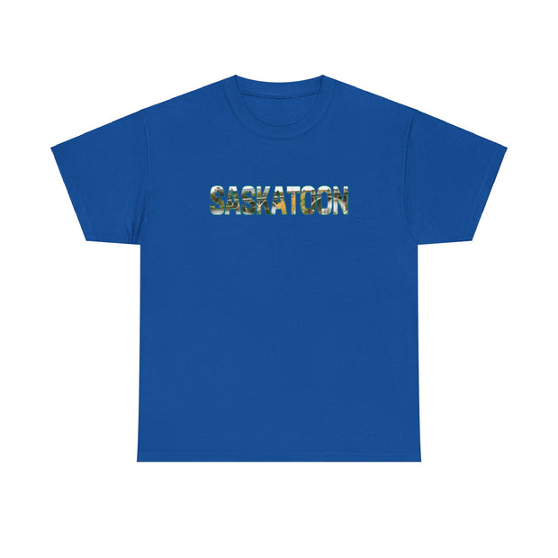 Saskatoon Unisex Heavy Cotton Tee