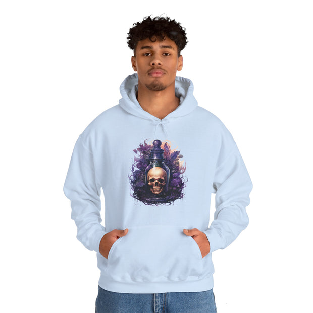 Bottled Skull Unisex Heavy Blend™ Hooded Sweatshirt
