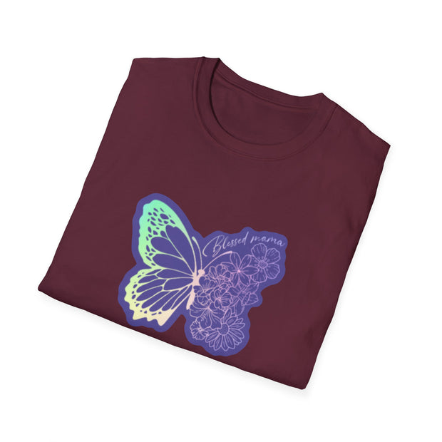 Blessed Mama Unisex Softstyle T-Shirt