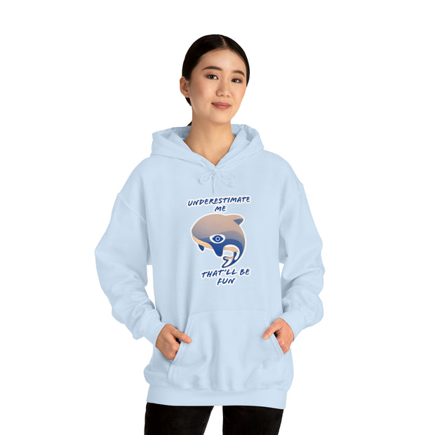 Orca Unisex Heavy Blend™ Hooded Sweatshirt