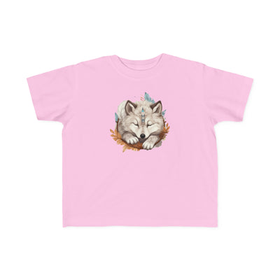 Baby wolf Toddler's Fine Jersey Tee