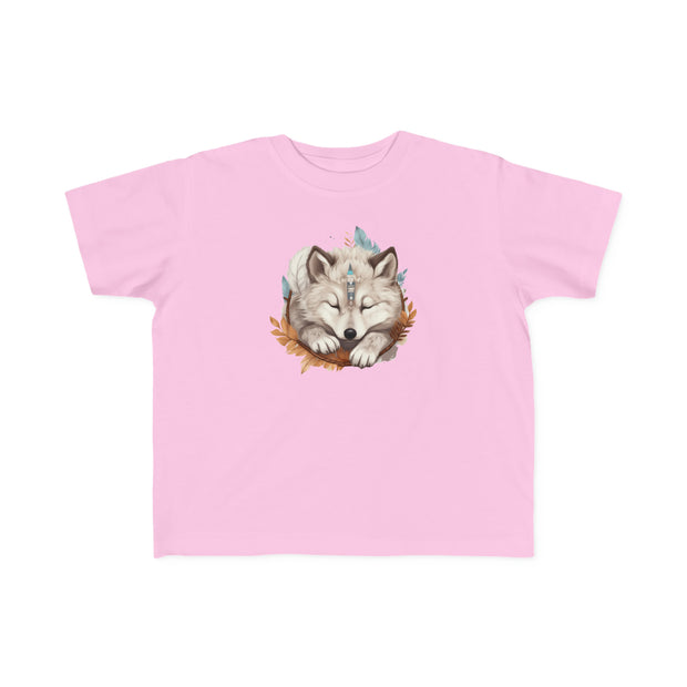 Baby wolf Toddler's Fine Jersey Tee
