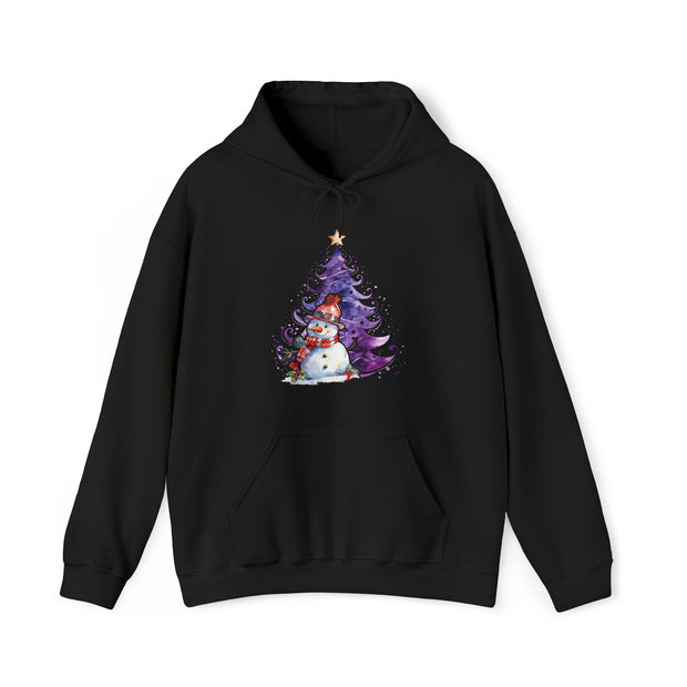 Snowman Unisex Heavy Blend™ Hooded Sweatshirt