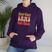 Same Hot Mess Unisex Heavy Blend™ Hooded Sweatshirt