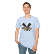 Lacrosse Dad Unisex Softstyle T-Shirt