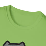 Christmas cat Unisex Softstyle T-Shirt