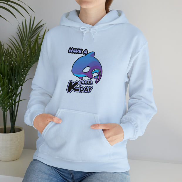 Orca Unisex Heavy Blend™ Hooded Sweatshirt