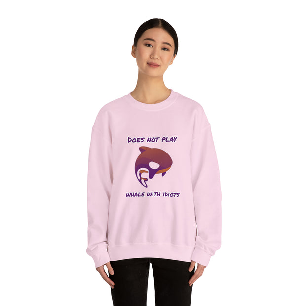 Orca Unisex Heavy Blend™ Crewneck Sweatshirt