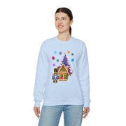 Gnome Nutcracker Unisex Heavy Blend™ Crewneck Sweatshirt
