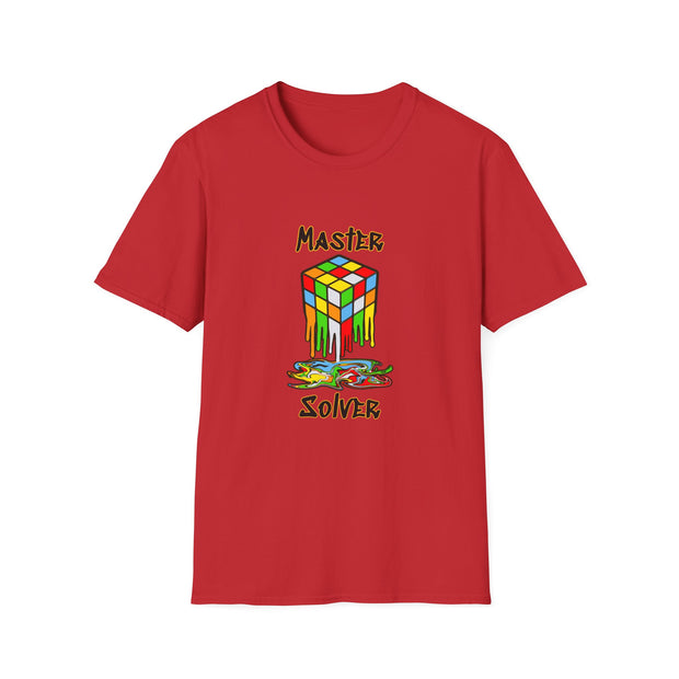 Rubik Cube Unisex Softstyle T-Shirt