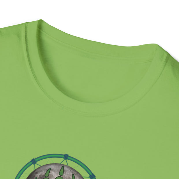 Bear Dream Catcher Unisex Softstyle T-Shirt