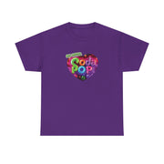 Soda Pop Heart Tee - Vintage Unisex Cotton T-Shirt, Casual Wear, Retro Graphic Tee, Gift for Soda Lovers, Summer Fashion
