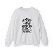 Welcome to our Campfire Unisex Heavy Blend™ Crewneck Sweatshirt