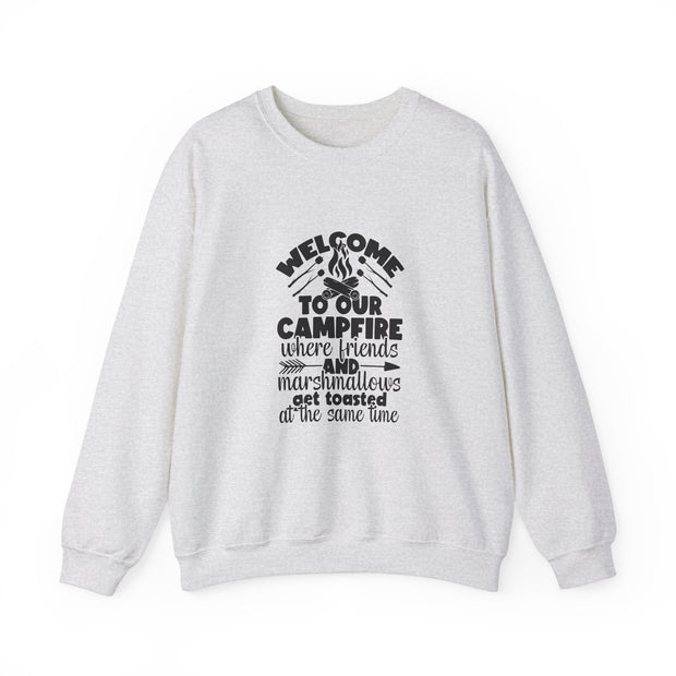 Welcome to our Campfire Unisex Heavy Blend™ Crewneck Sweatshirt
