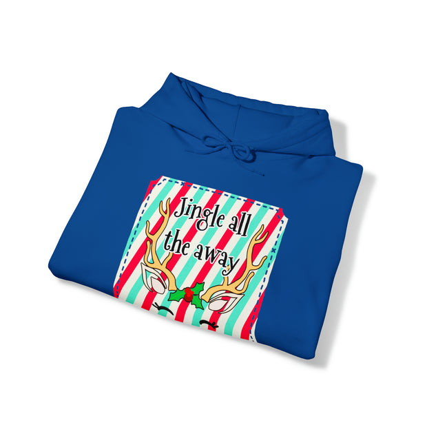 Reindeer Unisex Heavy Blend™ Hooded Sweatshirt