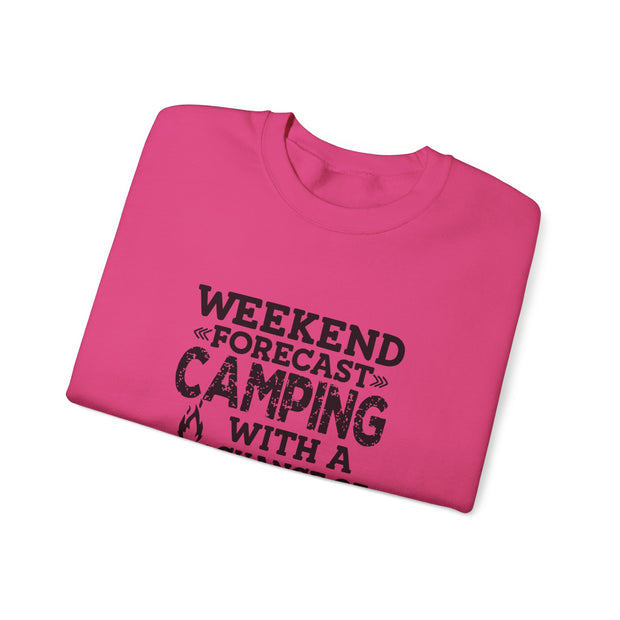 Weekend Forecast Unisex Heavy Blend™ Crewneck Sweatshirt