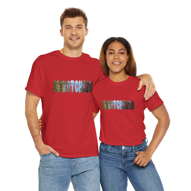 Saskatchewan Unisex Heavy Cotton Tee