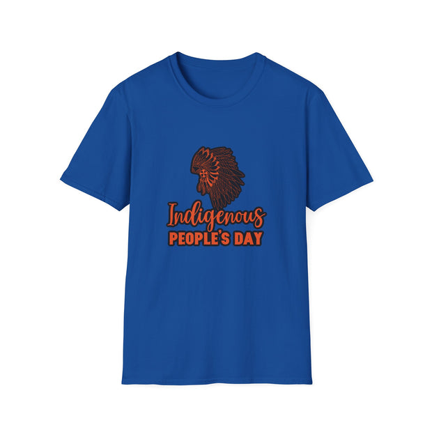 Indigenous Peoples Day Unisex Softstyle T-Shirt
