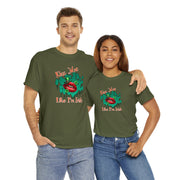 Kiss me like I’m Irish Unisex Heavy Cotton Tee