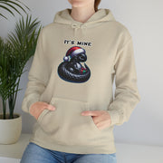 Christmas dragon Unisex Heavy Blend™ Hooded Sweatshirt