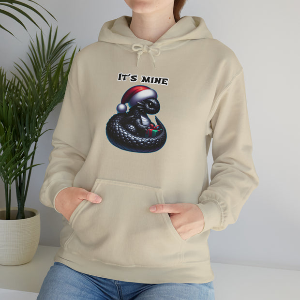 Christmas dragon Unisex Heavy Blend™ Hooded Sweatshirt