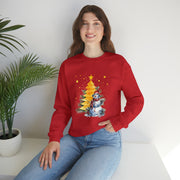 Snowman Unisex Heavy Blend™ Crewneck Sweatshirt