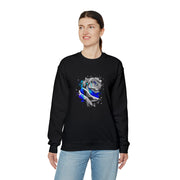 Rose Unisex Heavy Blend™ Crewneck Sweatshirt