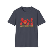 2025 Chinese New Year Unisex Softstyle T-Shirt
