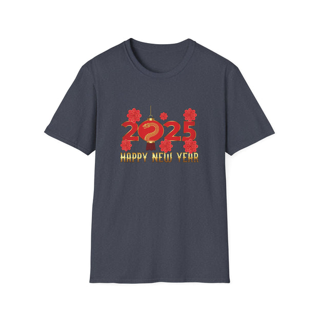 2025 Chinese New Year Unisex Softstyle T-Shirt