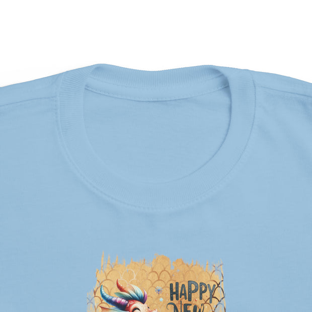 New Year Dragon Toddler's Fine Jersey Tee
