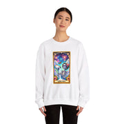 Salty Bitch Tarot Card Unisex Heavy Blend™ Crewneck Sweatshirt