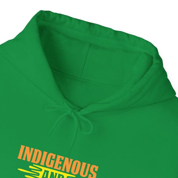 Indigenous and Proud Unisex Heavy Blend™ Hooded Sweatshirt