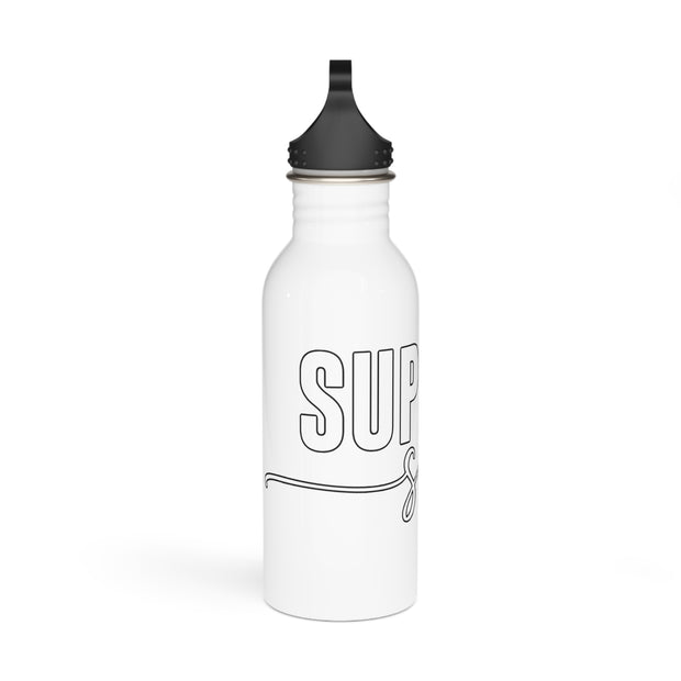 Breast Cancer Support Stainless Steel Water Bottle