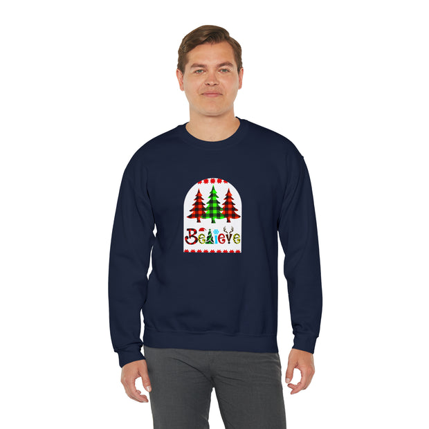 Believe Unisex Heavy Blend™ Crewneck Sweatshirt